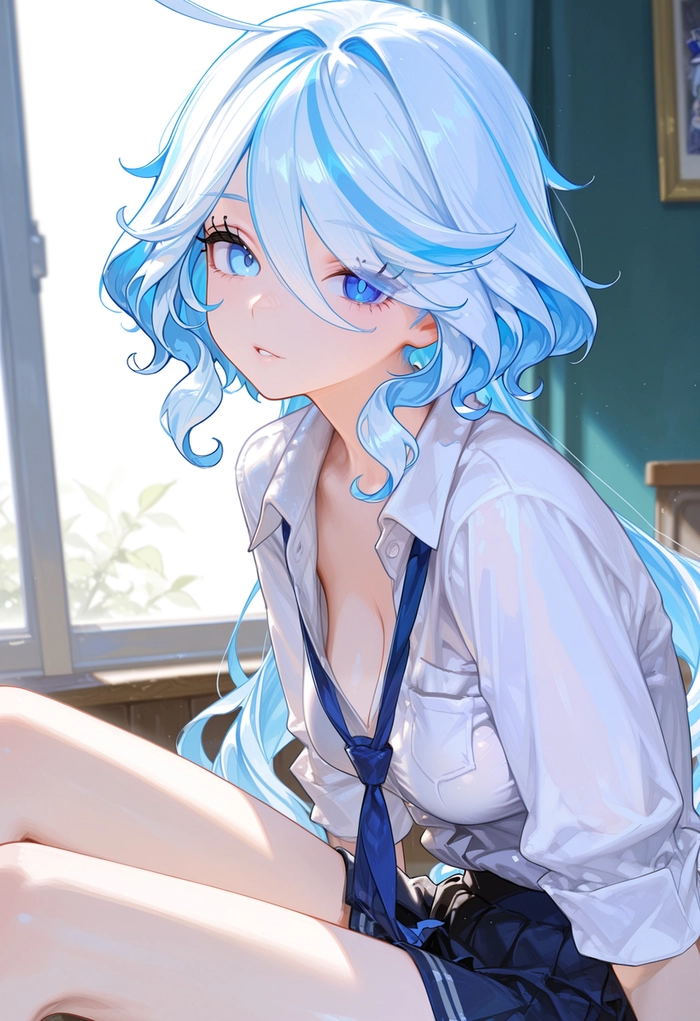 Ảnh chibi Yae Miko đáng yêu