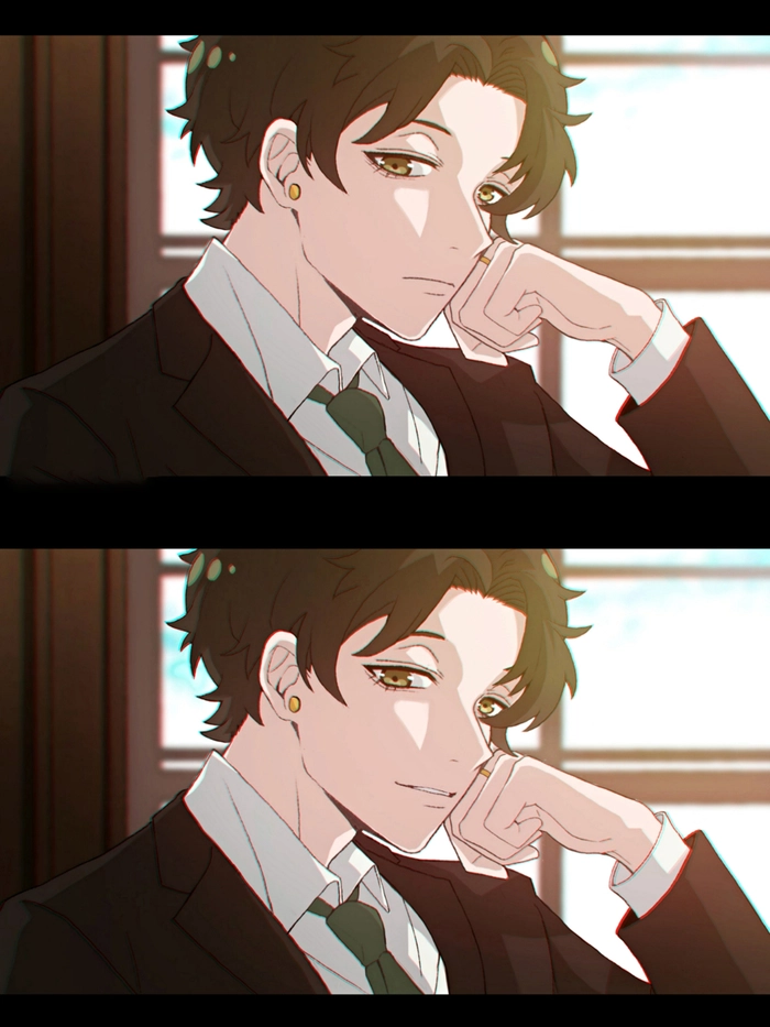 Ảnh close-up Damian