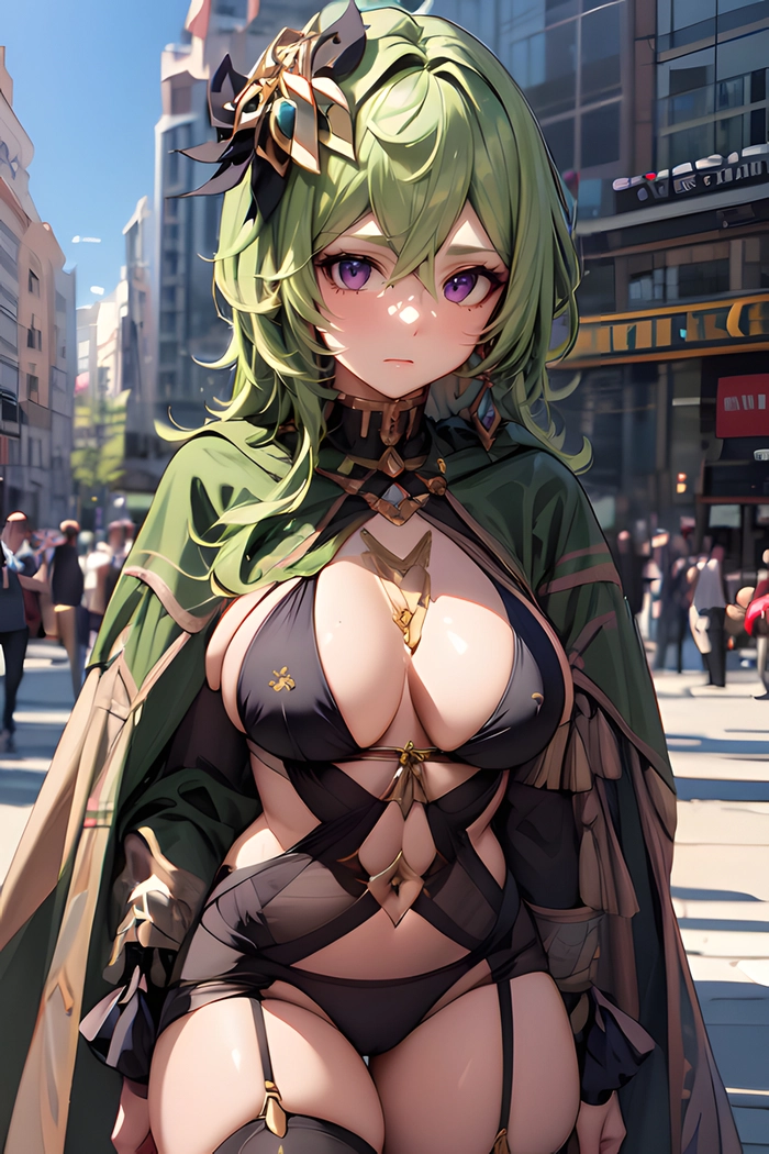 Ảnh cosplay Collei sexy