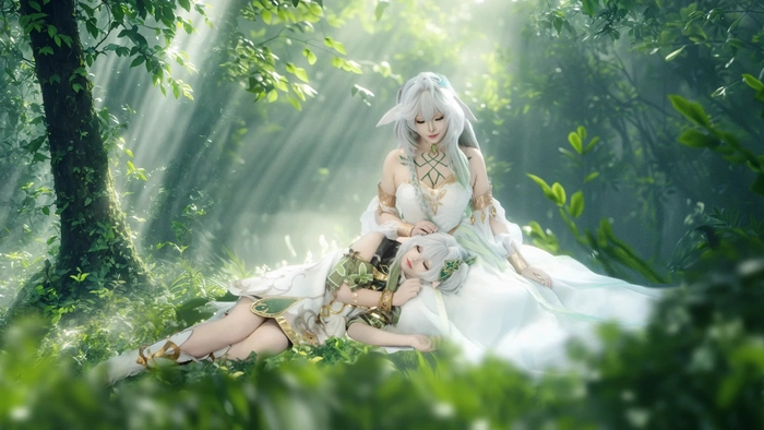 Ảnh cosplay Genshin Impact gái xinh siêu dễ thương
