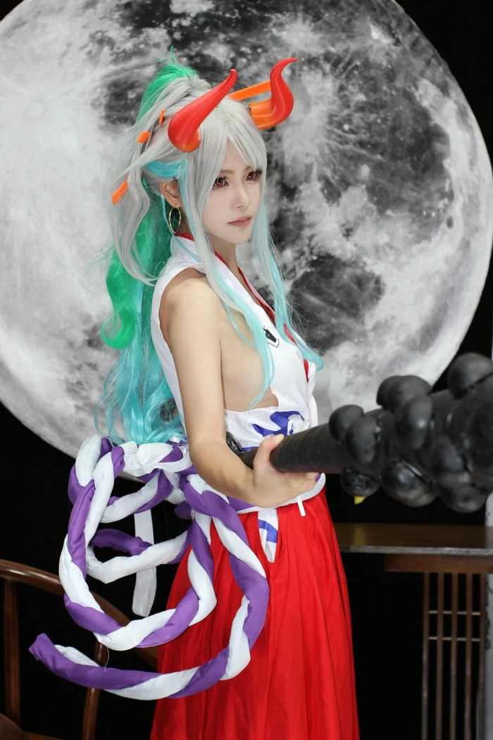 Ảnh cosplay One Piece nghệ thuật