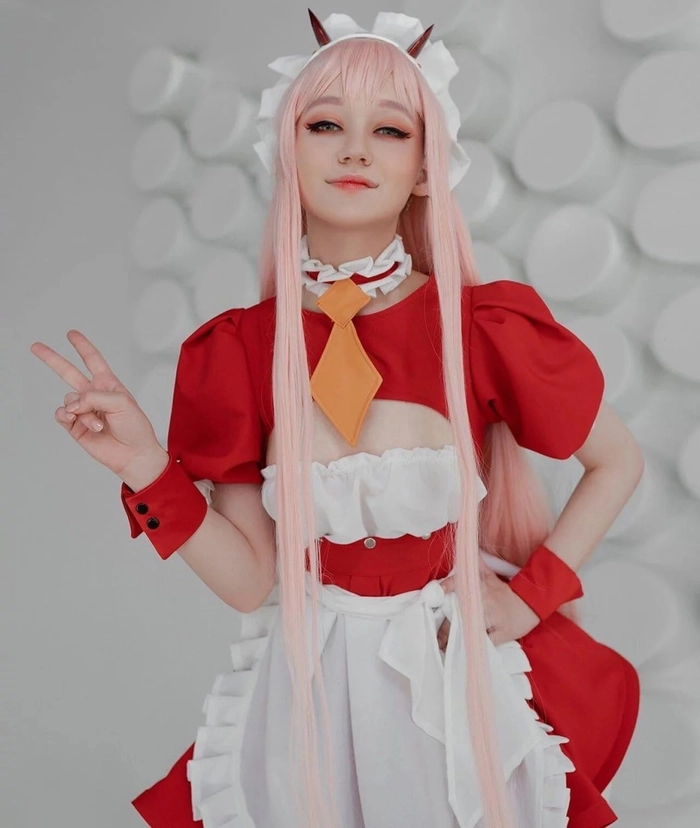 Ảnh cosplay hầu gái đẹp