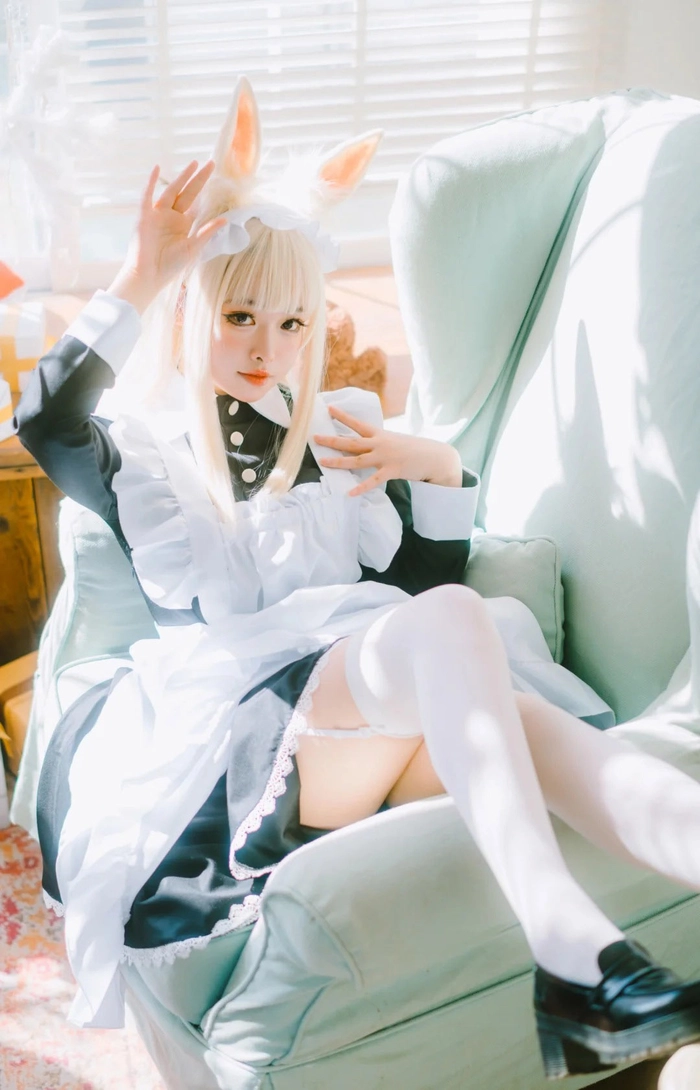 Ảnh cosplay nàng thỏ phong cách lolita