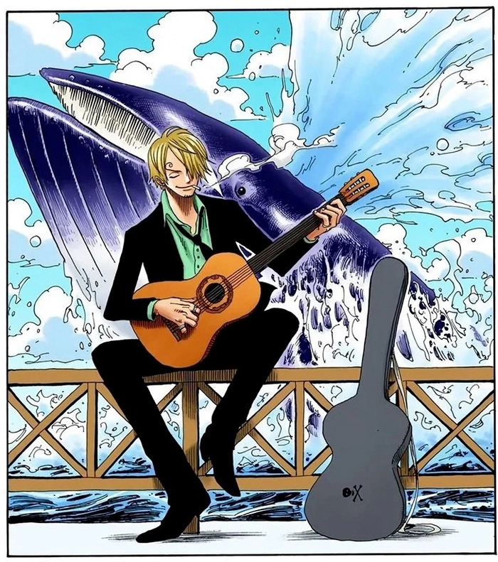 Ảnh cute của Sanji