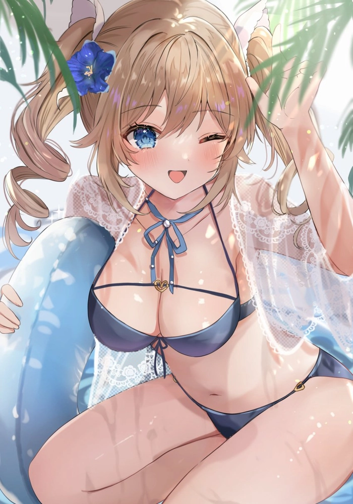Ảnh fanart Barbara Genshin sexy