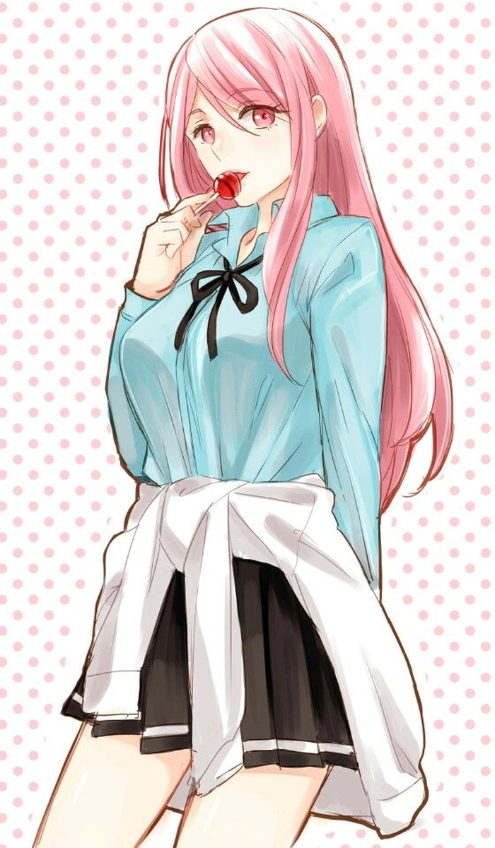 Ảnh fanart Satsuki Momoi quyến rũ