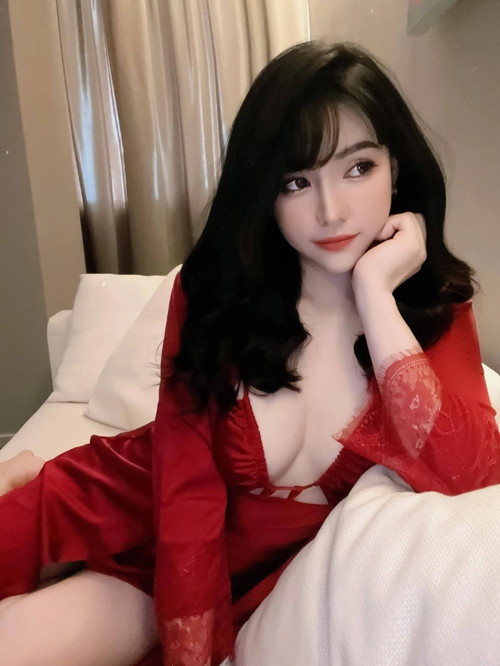 Ảnh gái Bigo thần thái
