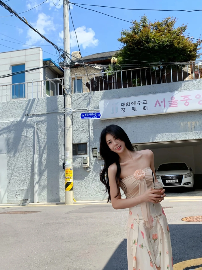Ảnh gái Hàn Quốc sexy nhẹ nhàng