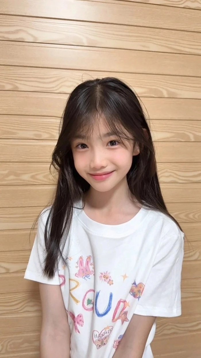 Ảnh gái cấp 2 cute