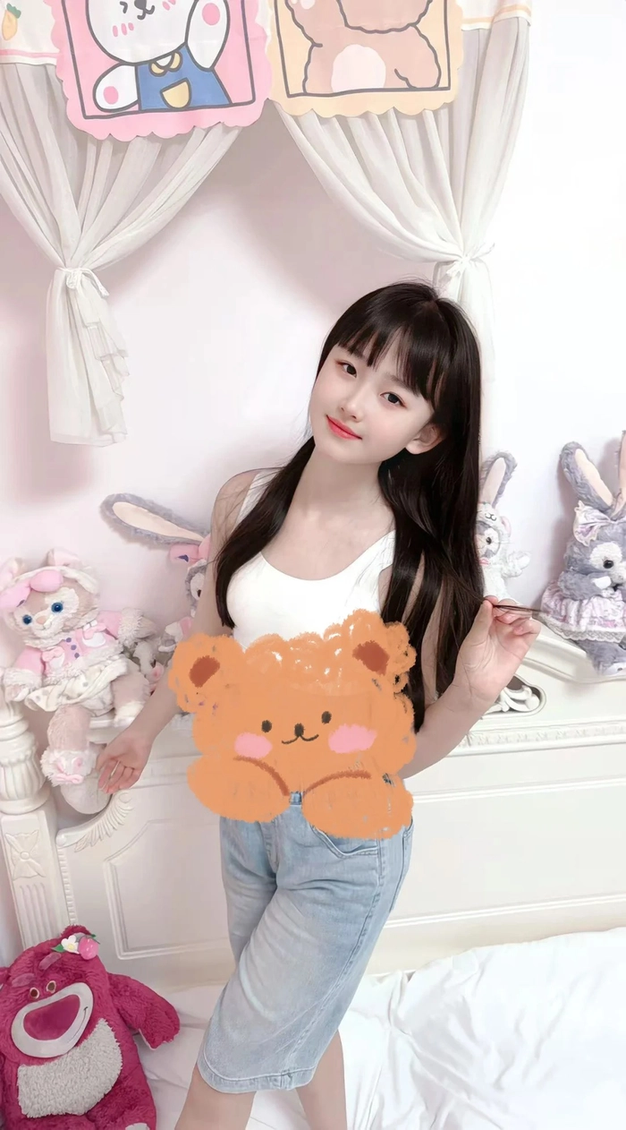 Ảnh gái lớp 8 dễ thương