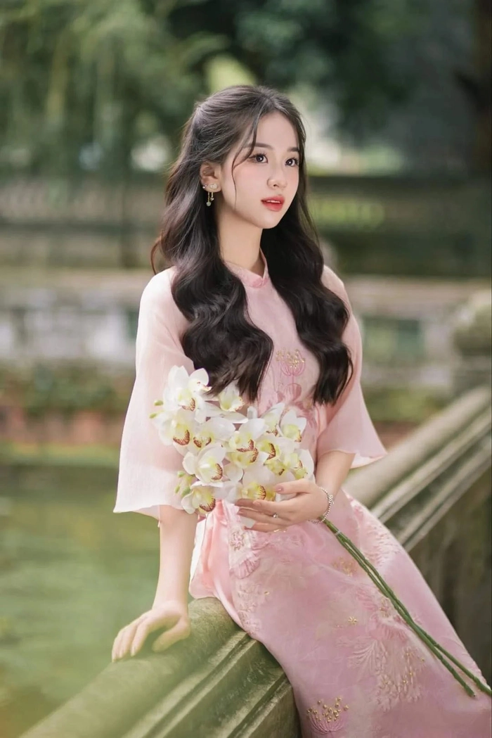 Ảnh gái mặc áo dài đẹp