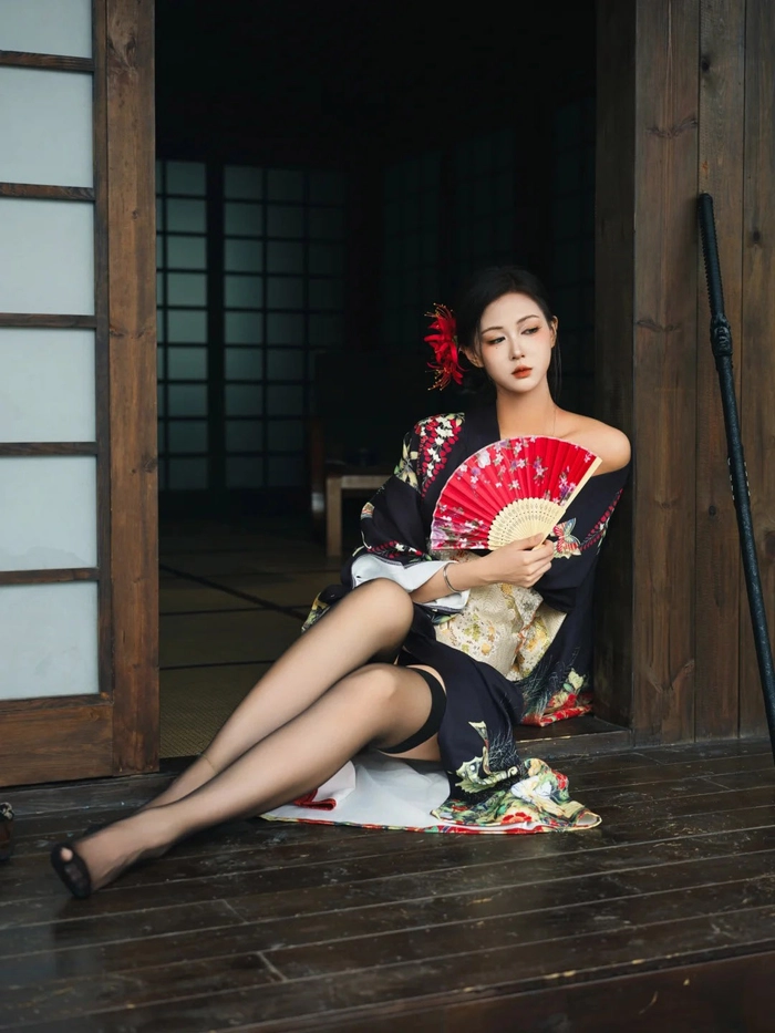 Ảnh gái mặc kimono cực hot