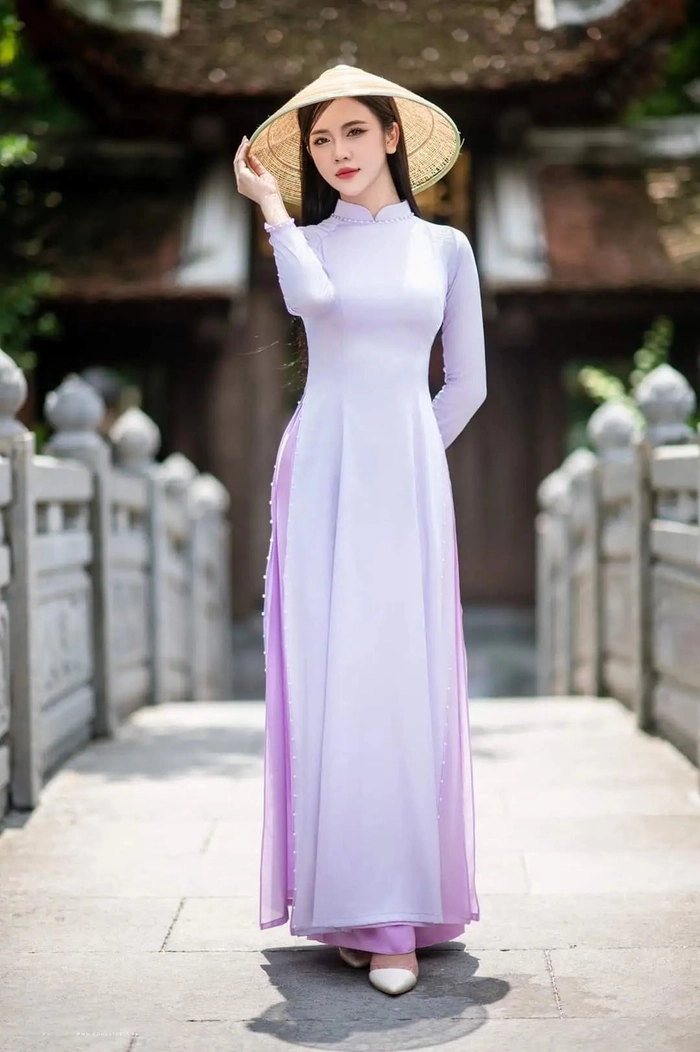 Ảnh gái xinh Việt Nam trong tà áo dài