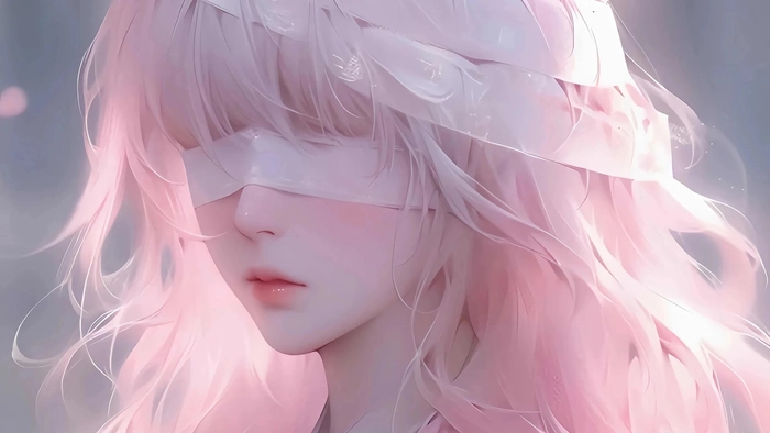 Ảnh gái xinh che mặt anime cực cuốn