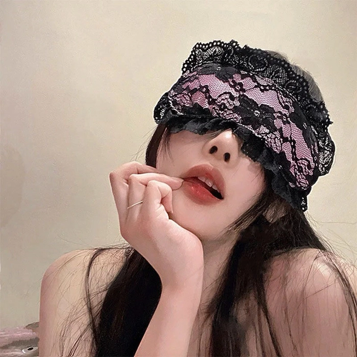 Ảnh gái xinh che mặt làm avatar