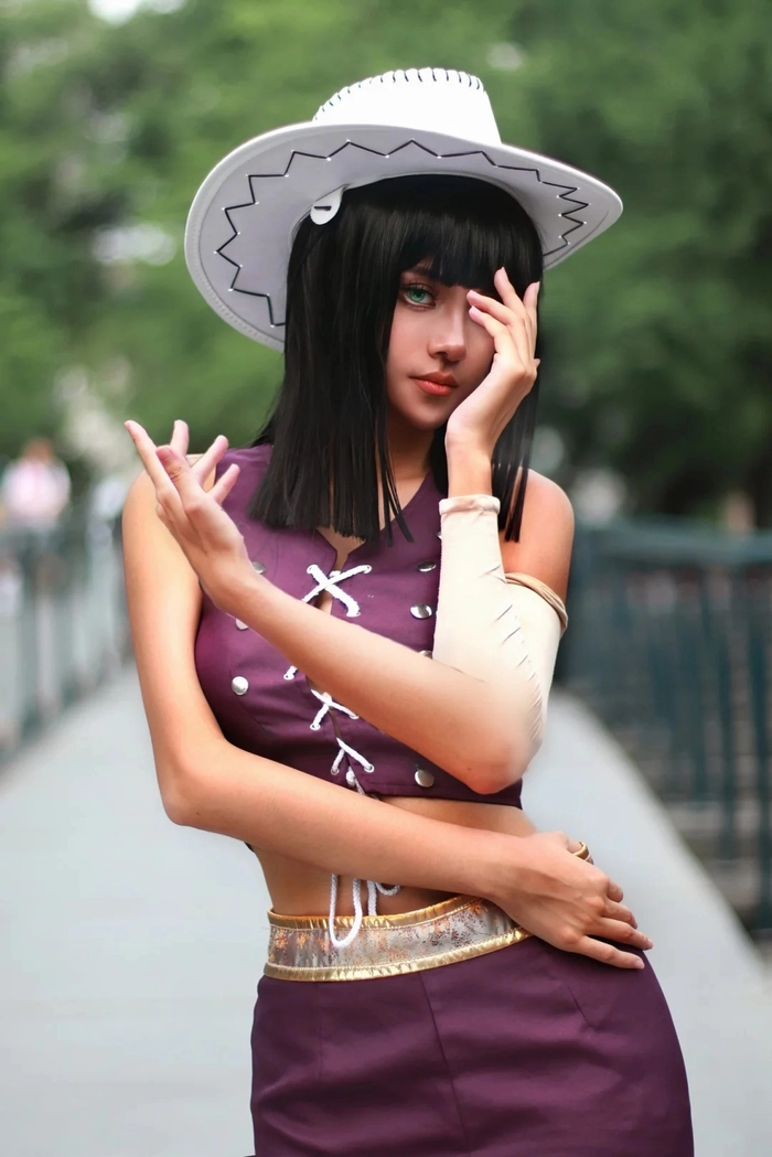Ảnh gái xinh cosplay One Piece cực hot