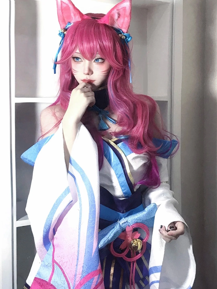 Ảnh gái xinh cosplay hồ ly