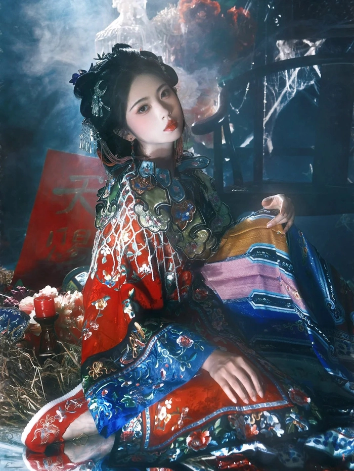 Ảnh gái xinh cosplay ma đầy ám ảnh