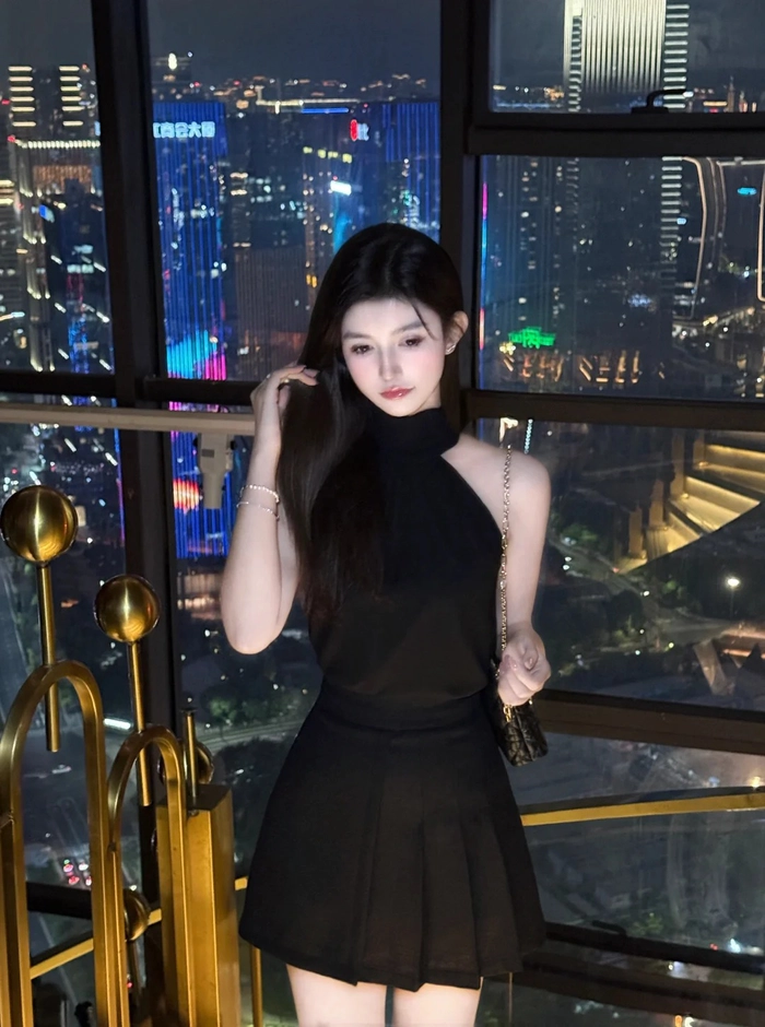Ảnh gái xinh karaoke đẹp