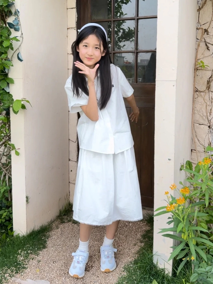 Ảnh gái xinh lớp 8