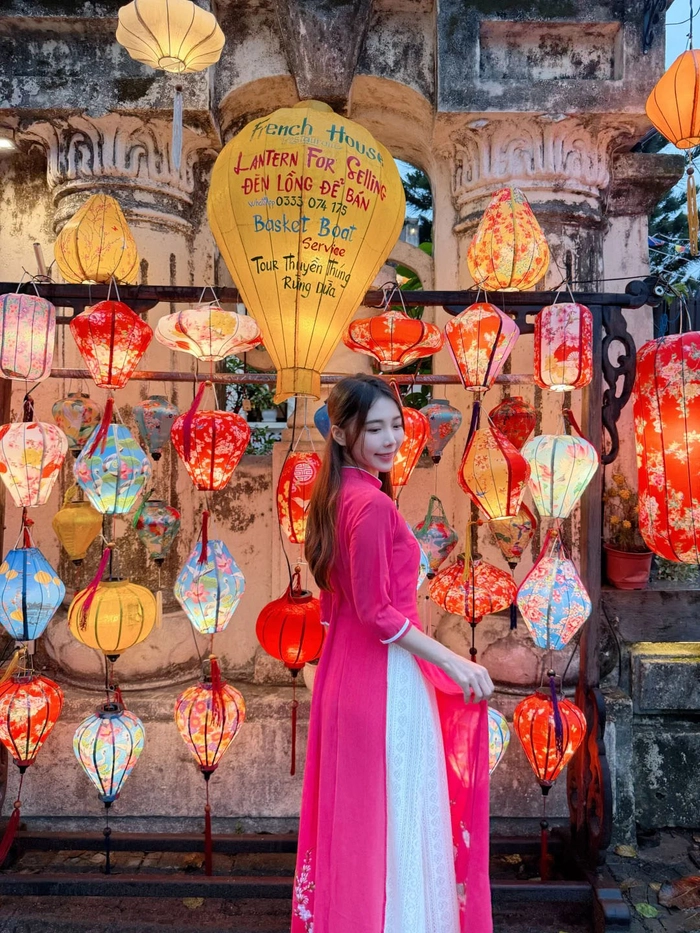 Ảnh gái xinh mặc áo dài đẹp