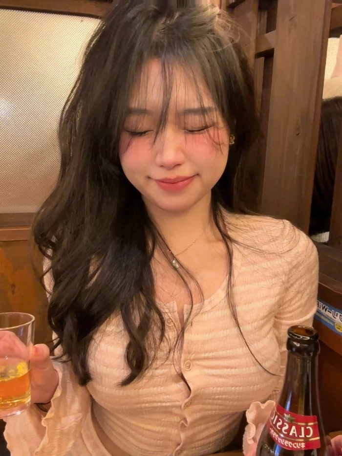 Ảnh gái xinh ngà ngà say