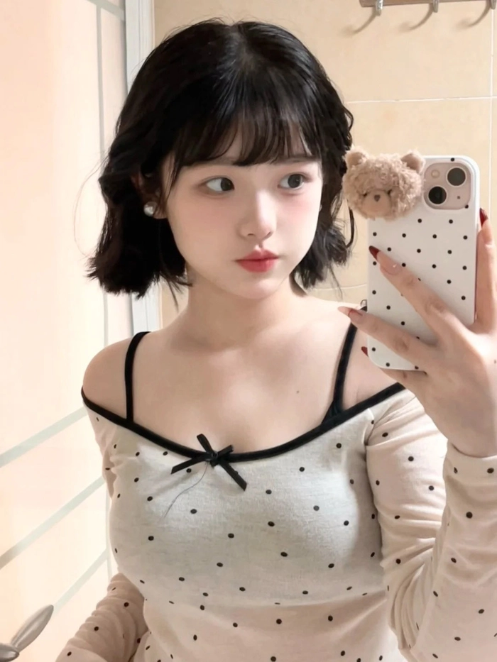 Ảnh gái xinh tóc ngắn