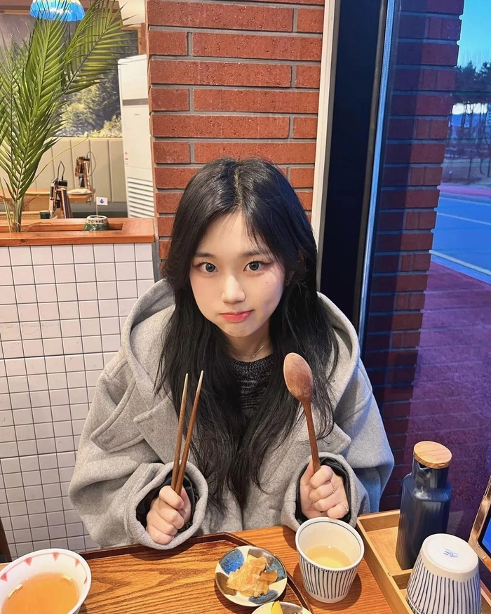 Ảnh girl Hàn Quốc cute xinh xắn