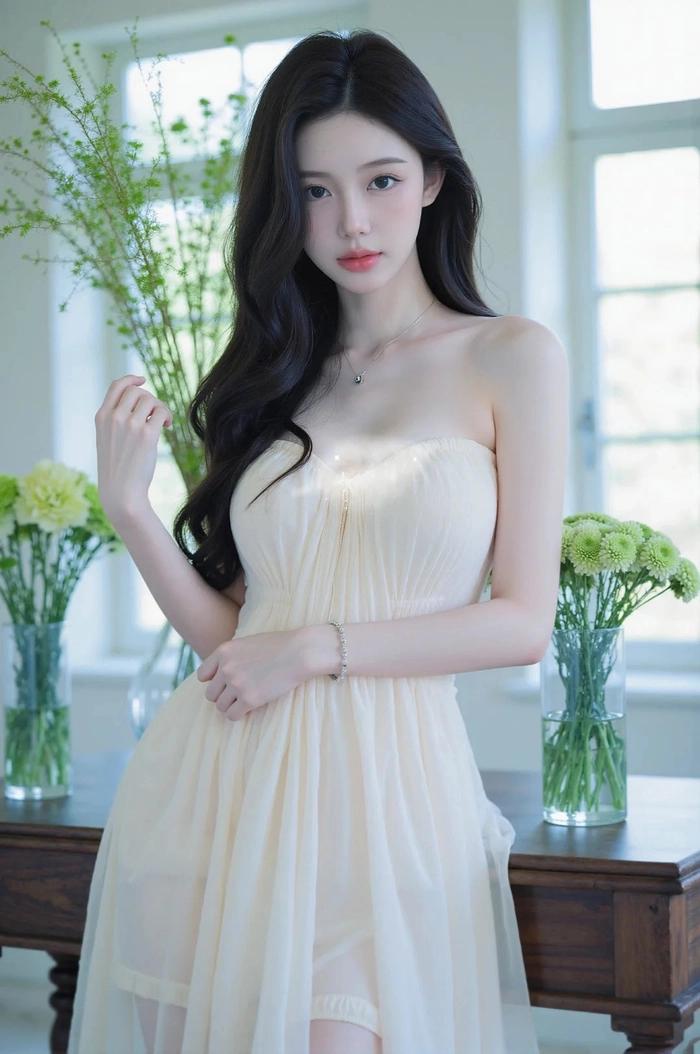 Ảnh girl slayy nghệ thuật