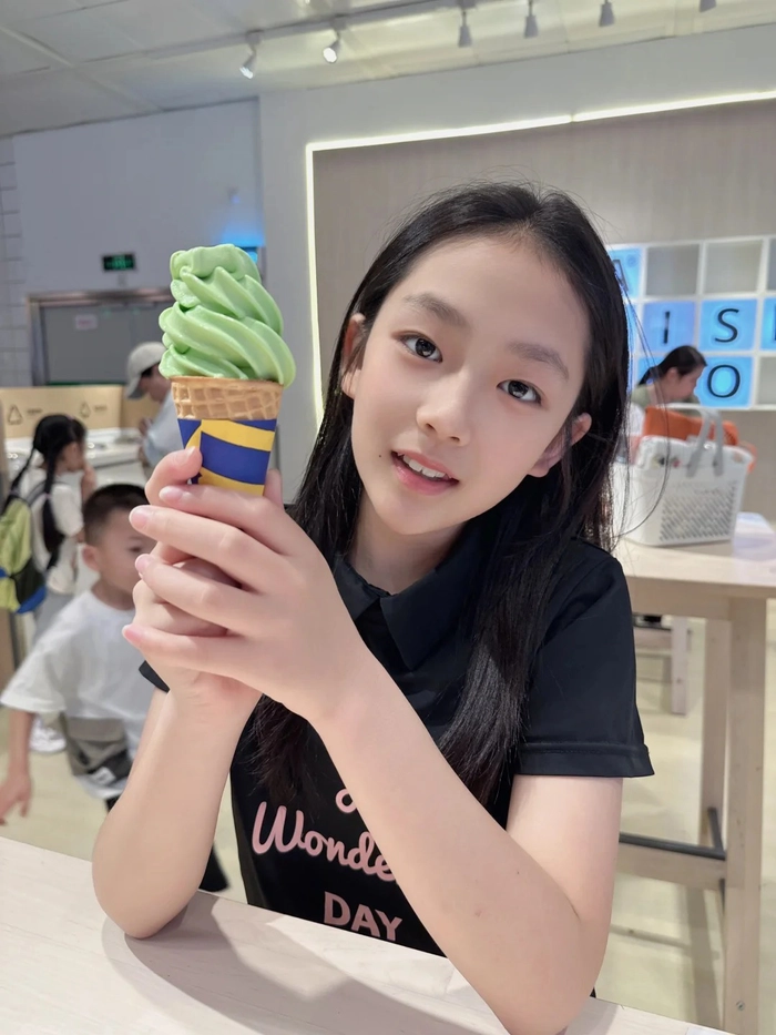 Ảnh girl xinh cấp 2