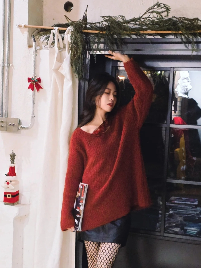 Ảnh girl xinh mặc quần tất