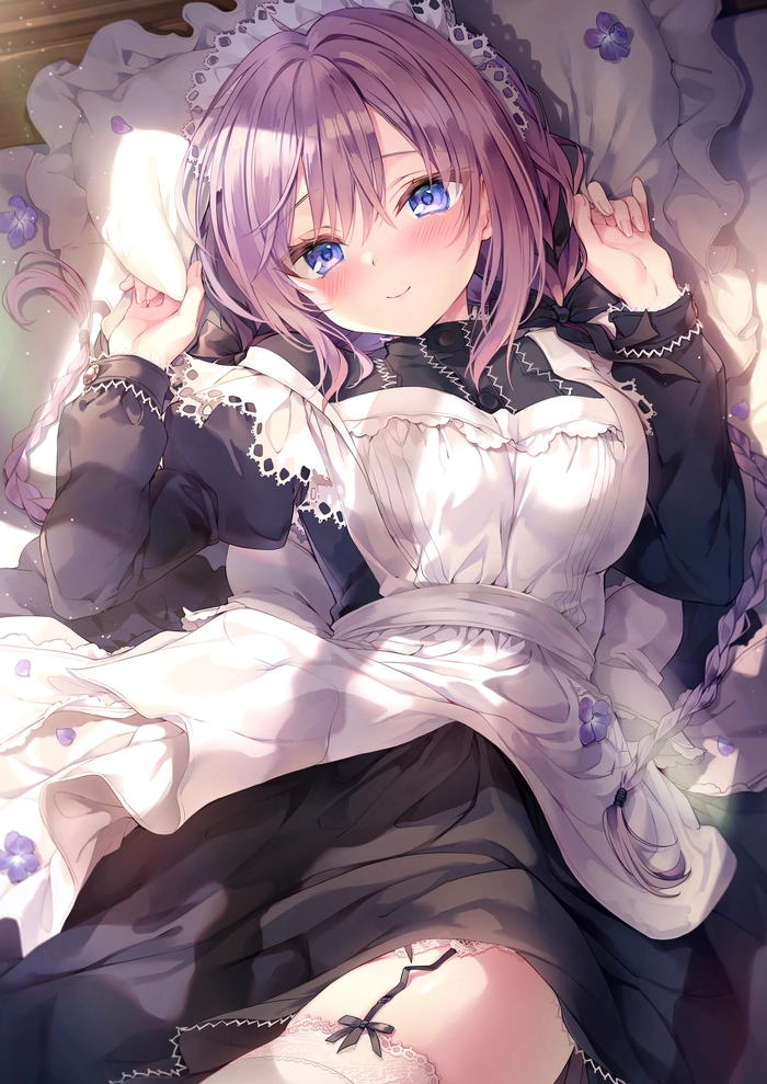 Ảnh hầu gái anime dễ thương