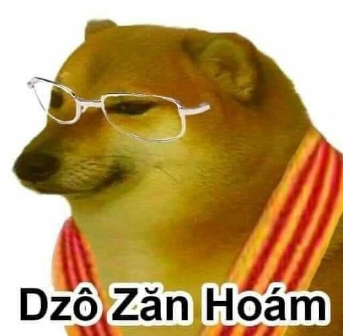 Ảnh meme con chó Cheems