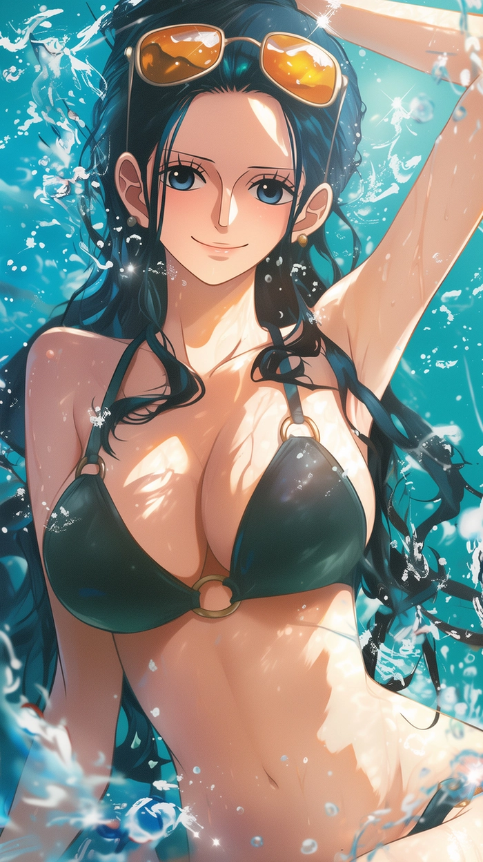Ảnh nền Nico Robin