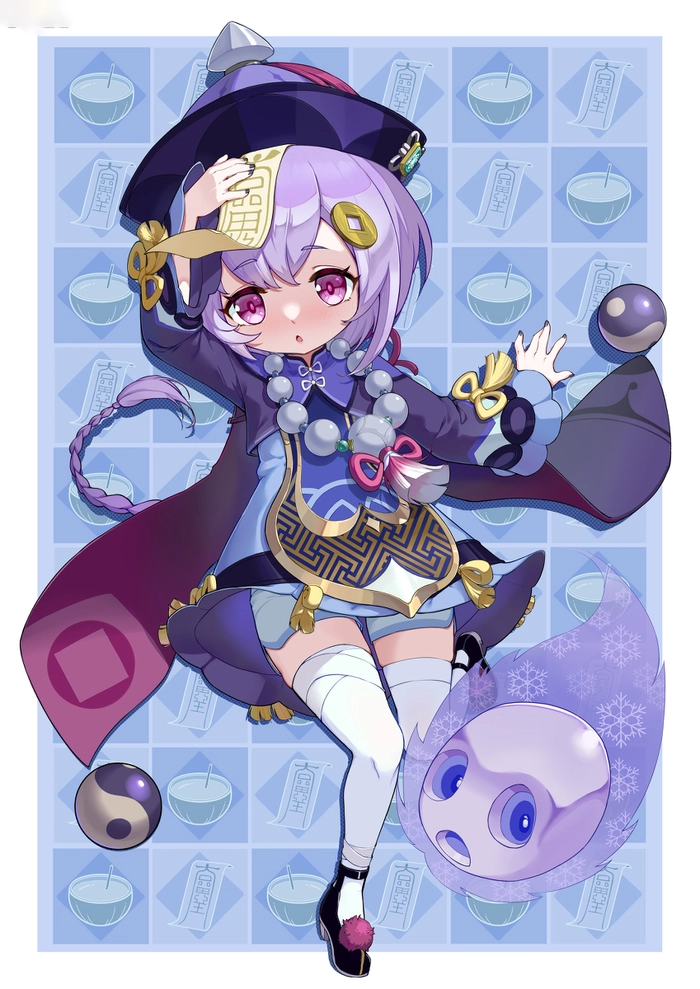 Ảnh nền Qiqi anime