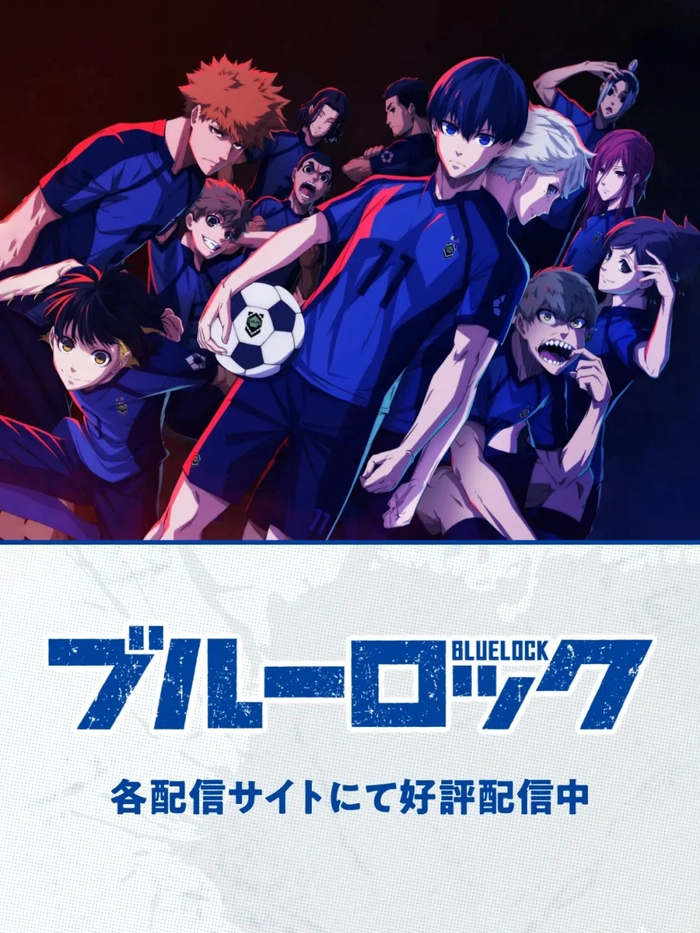 Ảnh nền anime Blue Lock cool