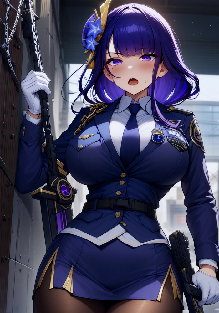 Ảnh nữ cảnh sát anime đẹp nhất