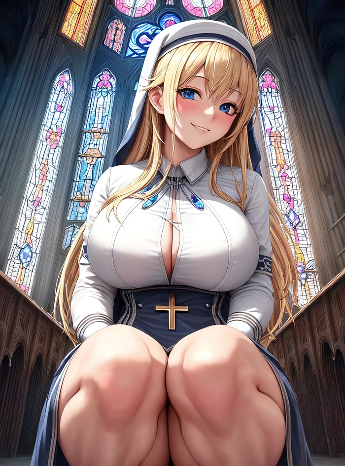 Ảnh nữ tu anime sexy