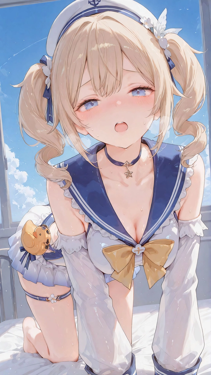 Ảnh sexy Barbara Genshin fanart
