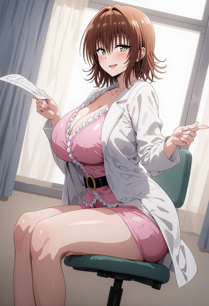 Ảnh sexy anime bác sĩ nữ