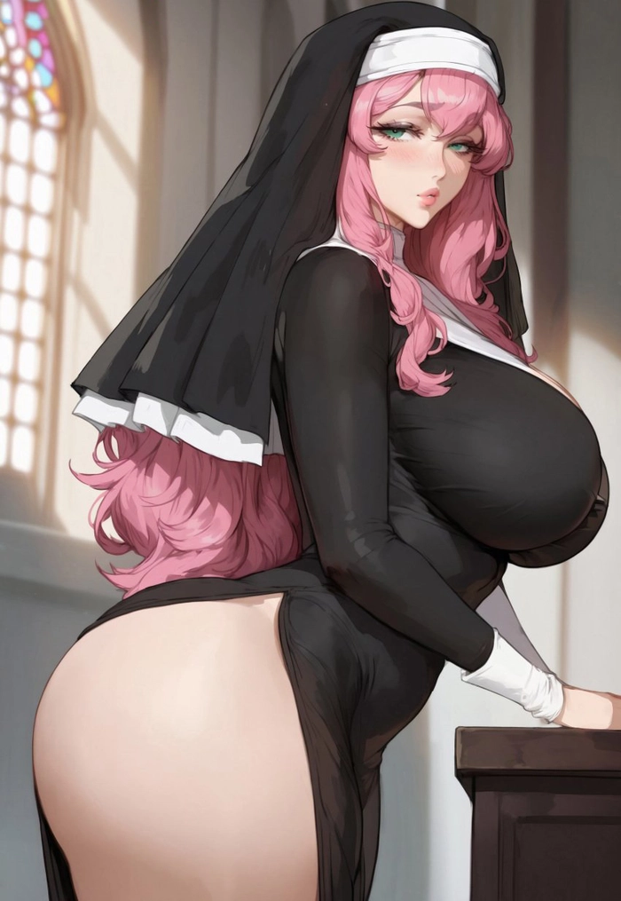 Anime nữ tu sexy nổi bật