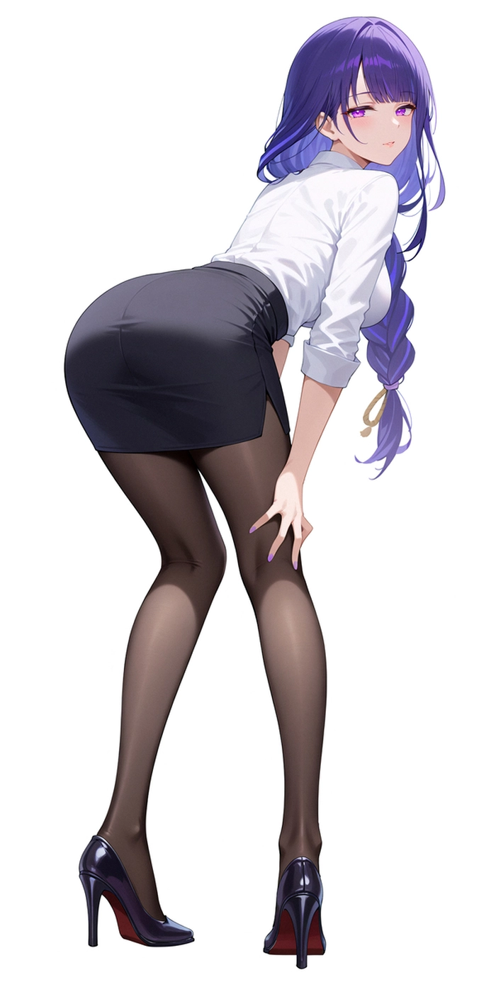Anime váy ngắn khoe chân dài