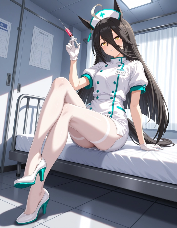 Anime y tá sexy đầy lôi cuốn