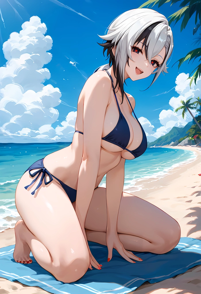 Arlecchino Genshin ngầu mà sexy