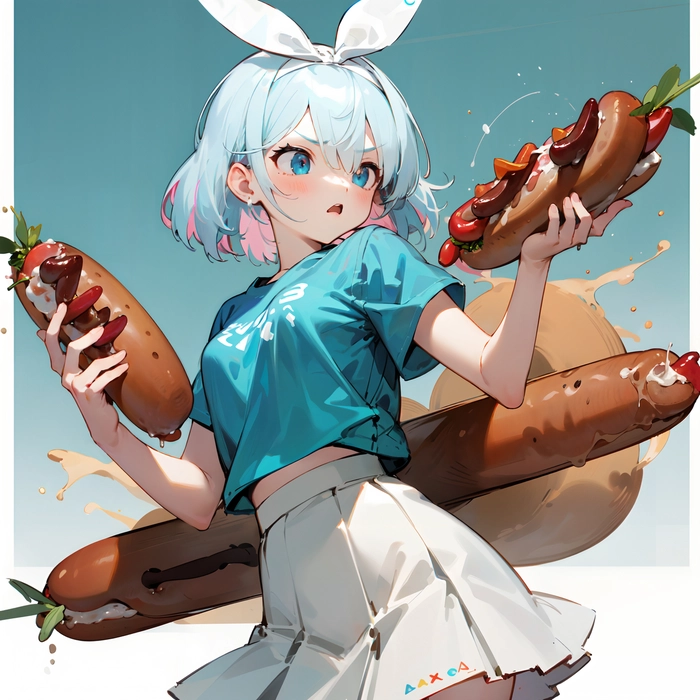 Arona Blue Archive phiên bản chibi
