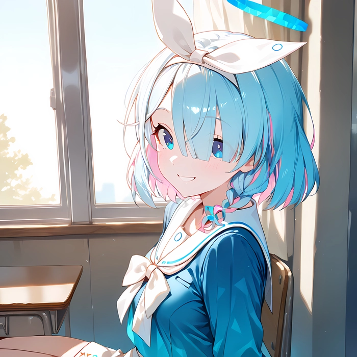Arona anime Blue Archive cute