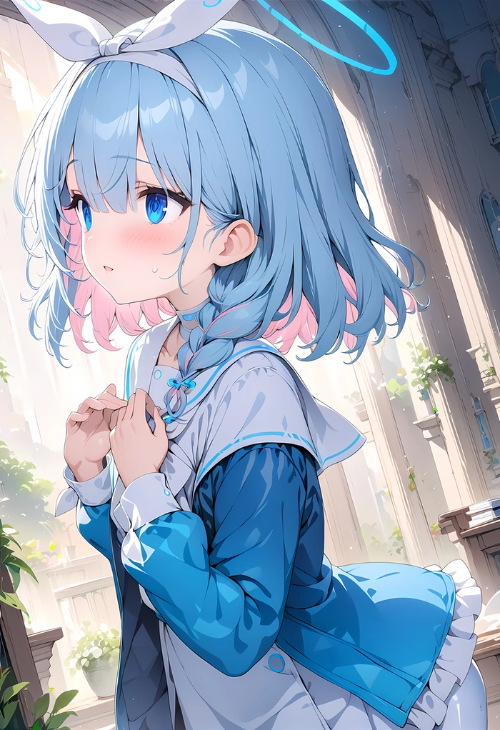 Arona chibi cute nhất