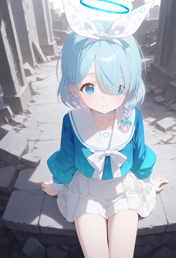 Arona cute ngây thơ quyến rũ