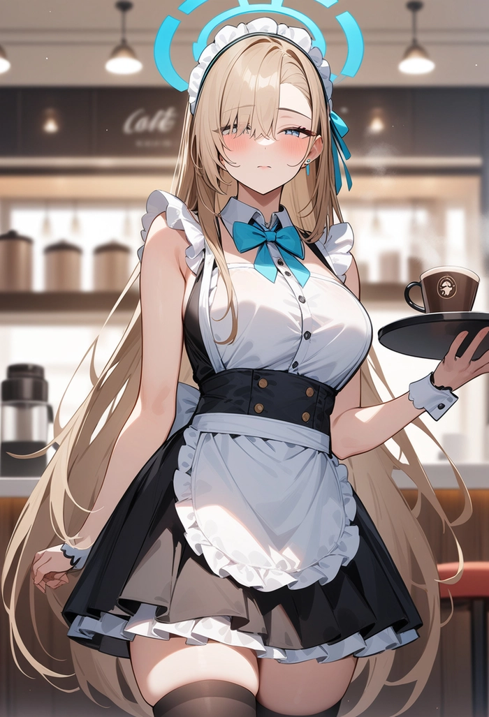 Asuna Ichinose Blue Archive sexy