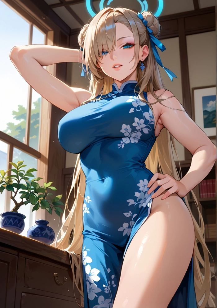 Asuna Ichinose mặc bikini nóng bỏng